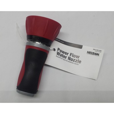 Nelson Power Flow Water Nozzle   